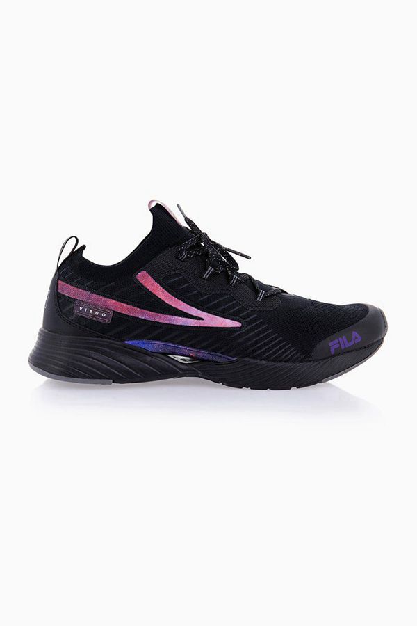 Zapatillas Entrenamiento Fila Mujer Negras / Negras / Negras - Voyager Rbg Flex Shine - España 47532